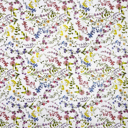 Wachstuch Tischdecke Blumenwiese