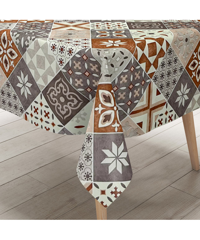 Wachstuch Tischdecke Mosaik