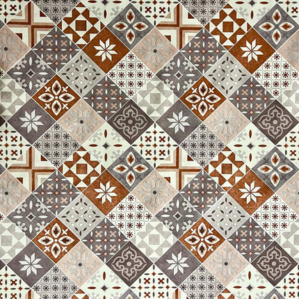 Wachstuch Tischdecke Mosaik