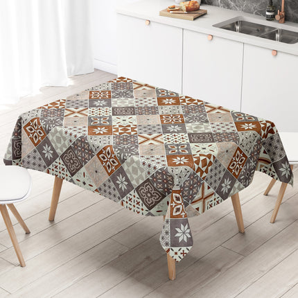 Wachstuch Tischdecke Mosaik