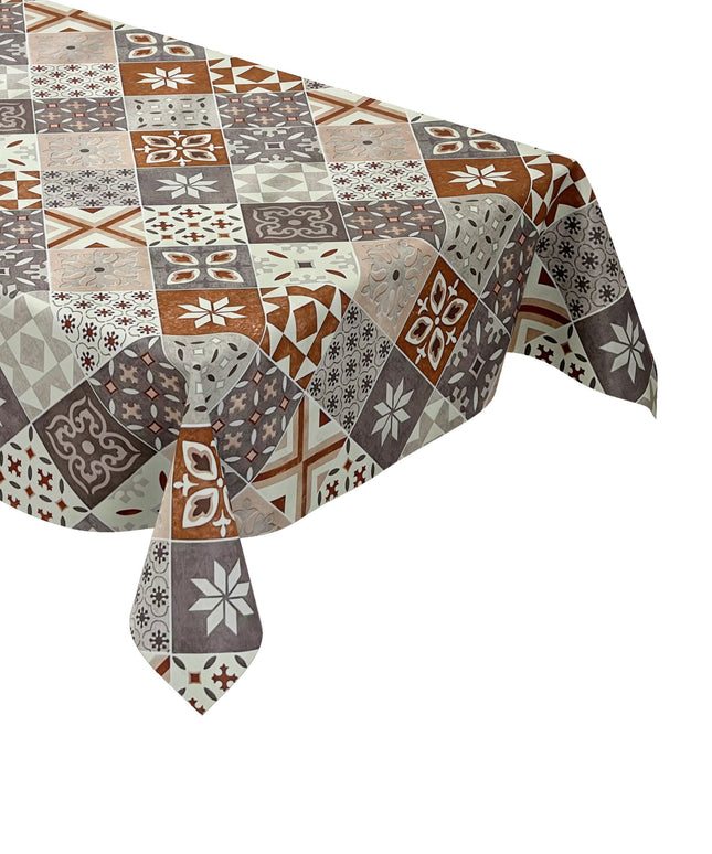 Wachstuch Tischdecke Mosaik
