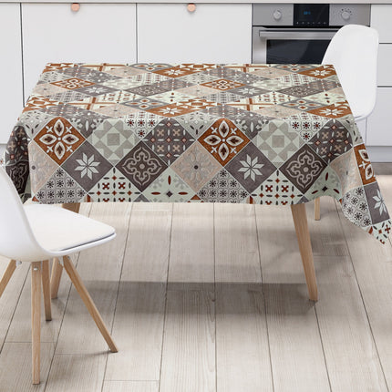 Wachstuch Tischdecke Mosaik