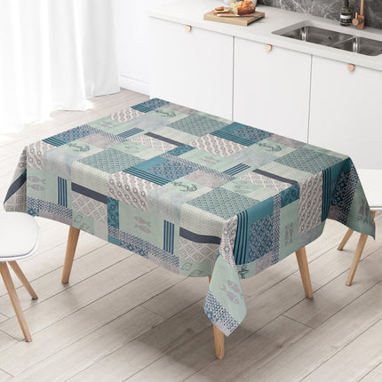 Wachstuch Tischdecke maritim