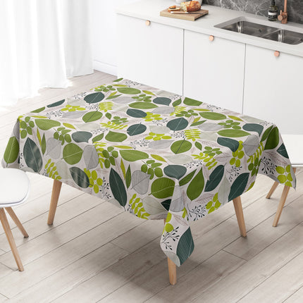 Wachstuch Tischdecke Laub Blätter