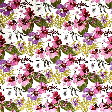 Wachstuch Tischdecke Orchideen