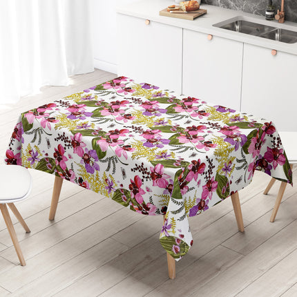Wachstuch Tischdecke Orchideen
