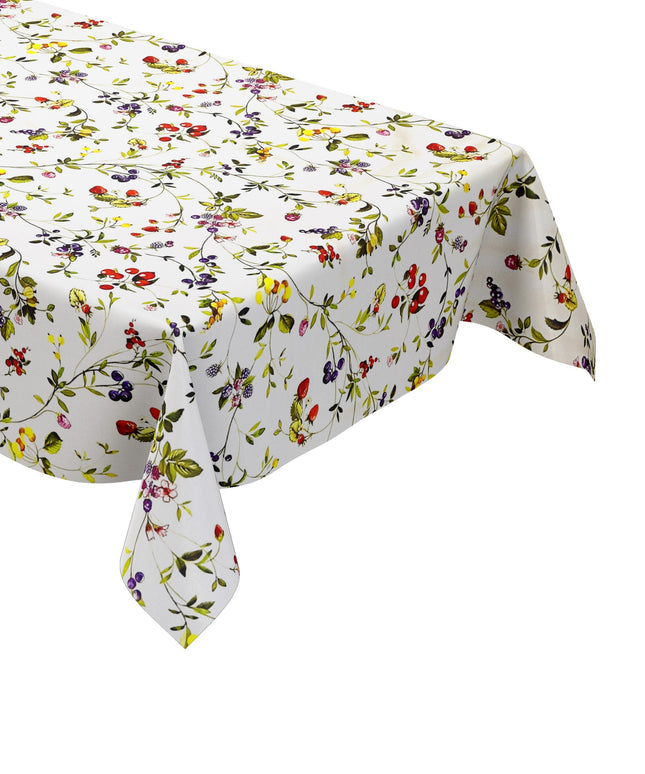 Wachstuchtischdecke Waldbeeren