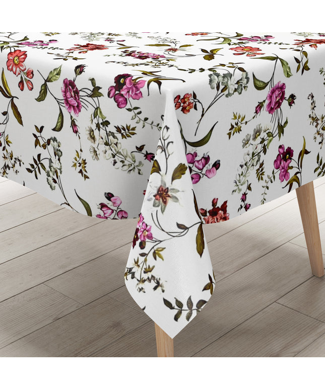 Wachstuch Tischdecke Blumenwiese