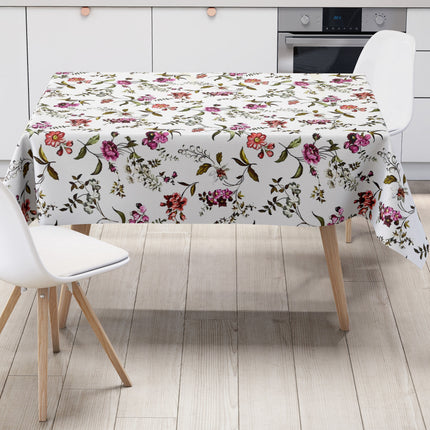 Wachstuch Tischdecke Blumenwiese