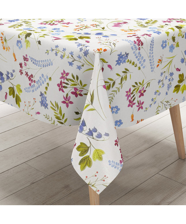 Wachstuch Tischdecke Blumenwiese