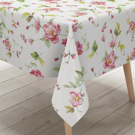 Wachstuch Tischdecke Rosen