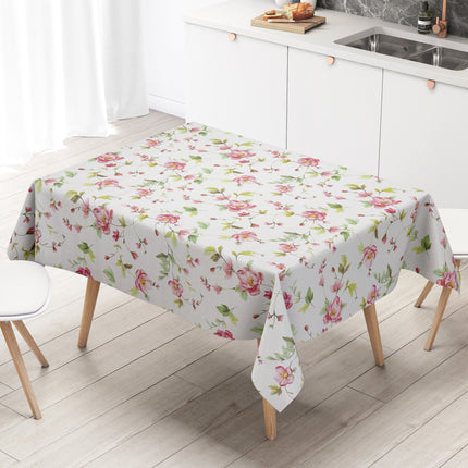 Wachstuch Tischdecke Rosen