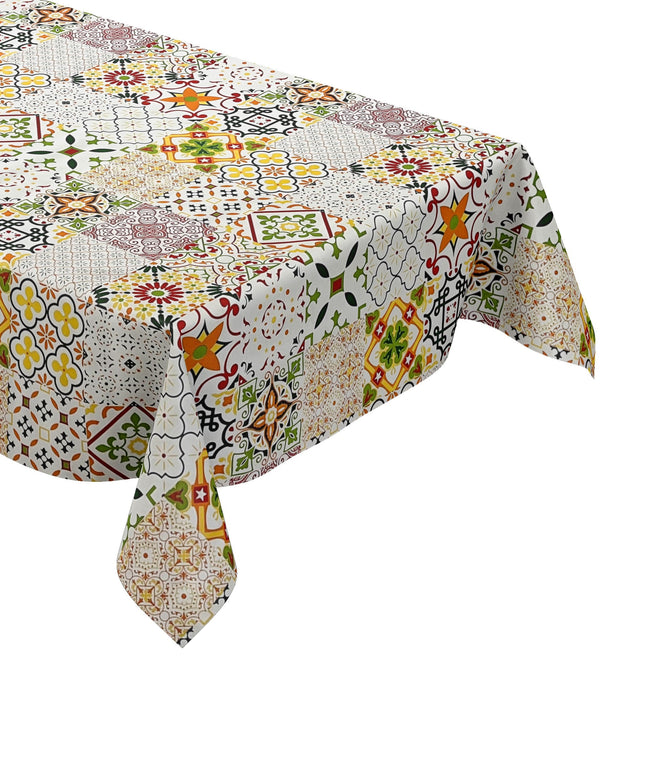 Wachstuch Tischdecke Mosaik