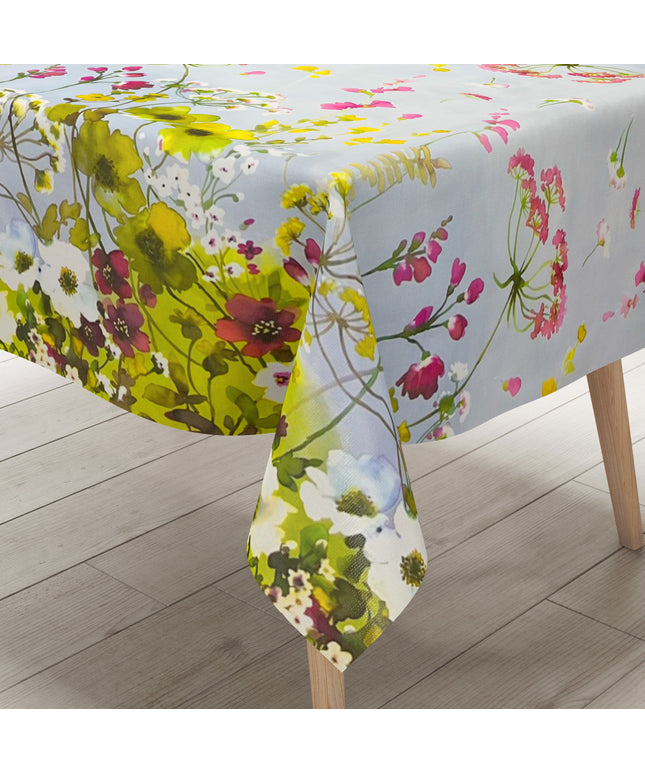 Wachstuch Tischdecke Blumenwiese