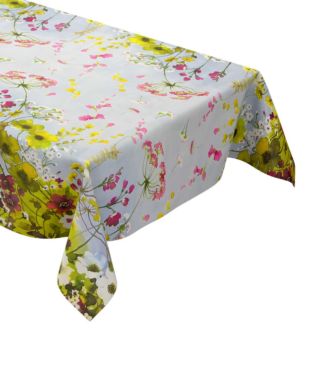 Wachstuch Tischdecke Blumenwiese