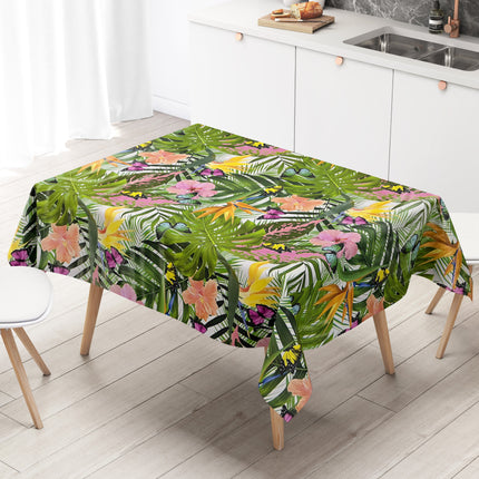 Wachstuch Tischdecke Dschungel