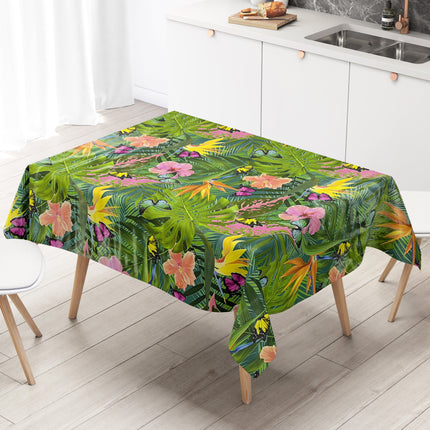 Wachstuch Tischdecke Dschungel