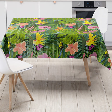 Wachstuch Tischdecke Dschungel