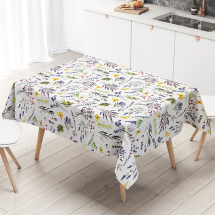 Wachstuch Tischdecke Blumenwiese