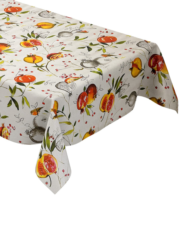 Wachstuch Tischdecke Granatapfel