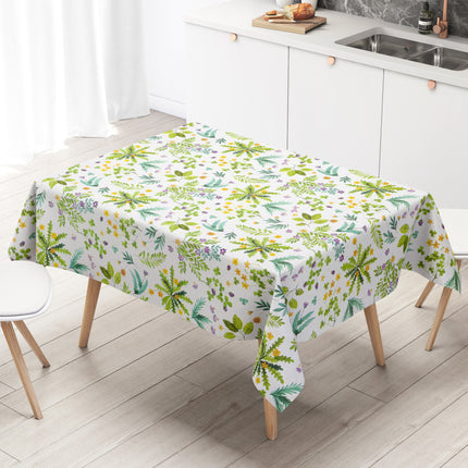 Wachstuch Tischdecke Feldblumen