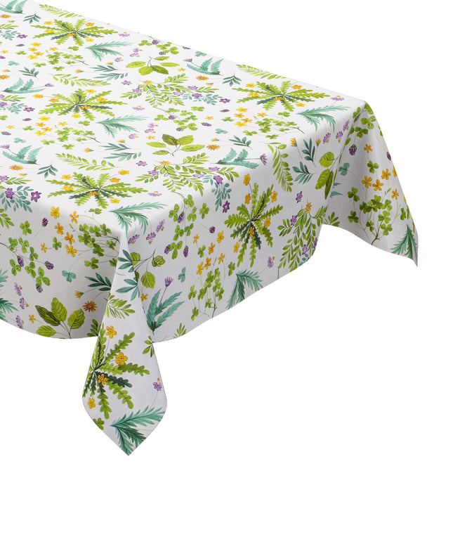 Wachstuch Tischdecke Feldblumen
