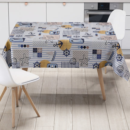 Wachstuch Tischdecke maritim