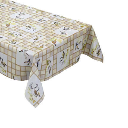 Wachstuch Rolle SONDERPOSTEN Wildmotiv Enten B8971-01 Rollenware