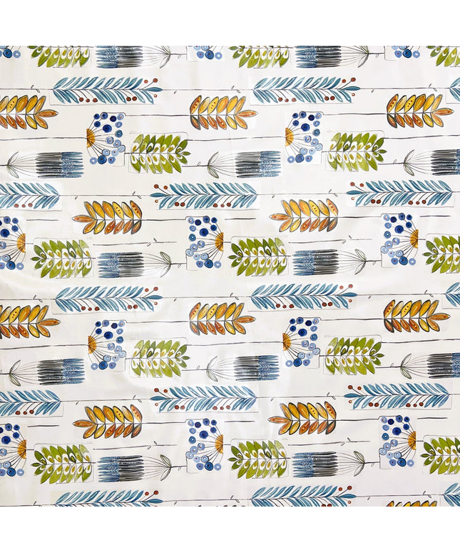 Wachstuch Rolle SONDERPOSTEN Blumen floral B9046-01 Rollenware