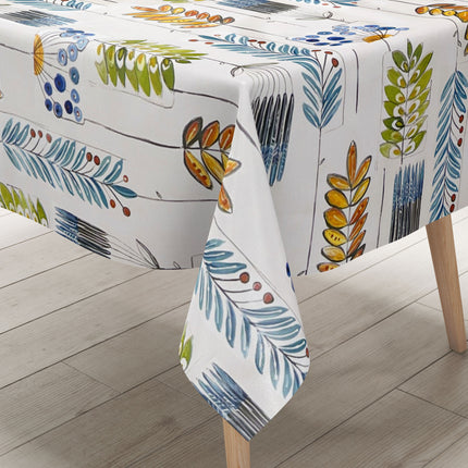 Wachstuch Rolle SONDERPOSTEN Blumen floral B9046-01 Rollenware
