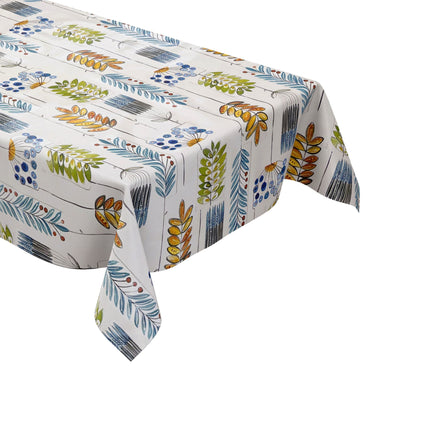 Wachstuch Rolle SONDERPOSTEN Blumen floral B9046-01 Rollenware