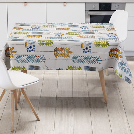 Wachstuch Rolle SONDERPOSTEN Blumen floral B9046-01 Rollenware