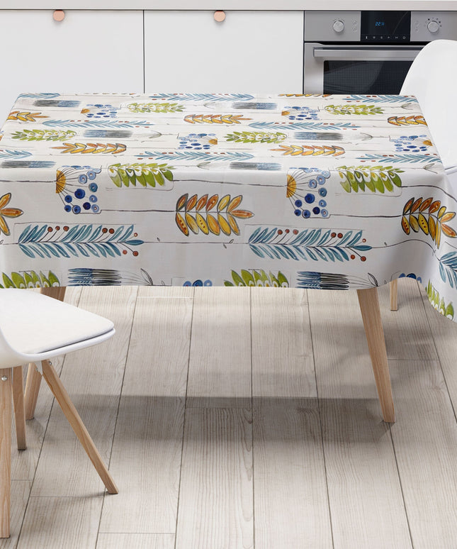 Wachstuch Rolle SONDERPOSTEN Blumen floral B9046-01 Rollenware