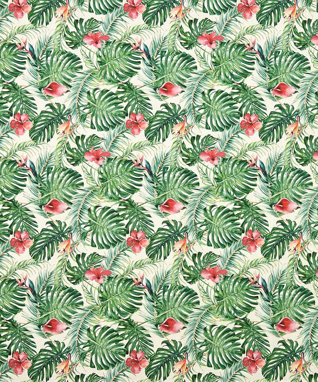 textile Tischdecke Monstera Dschungel