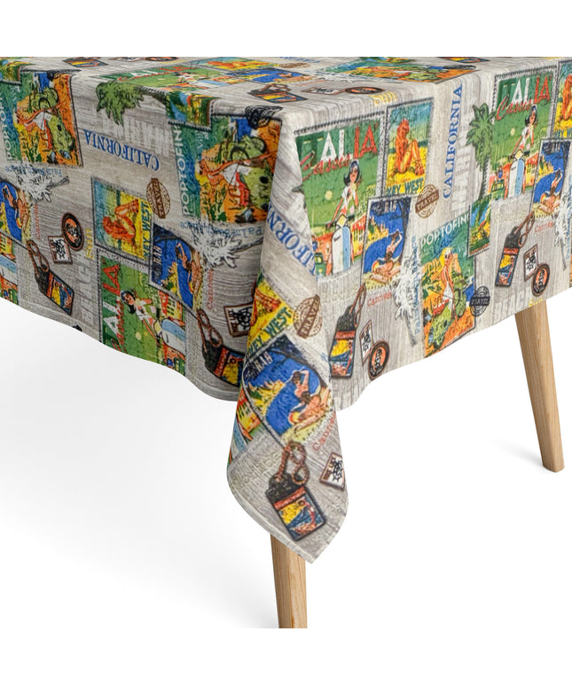 Baumwoll  Tischdecke Bondibeach