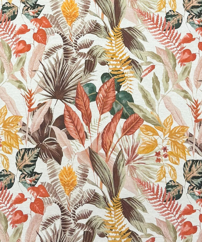 Baumwoll Tischdecke Dschungel Herbst