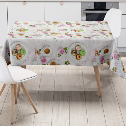 Wachstuch Tischdecke Kaffemotiv