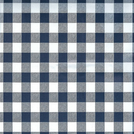 Wachstuchrolle Meterware Rollenware C141012 blau klein kariert