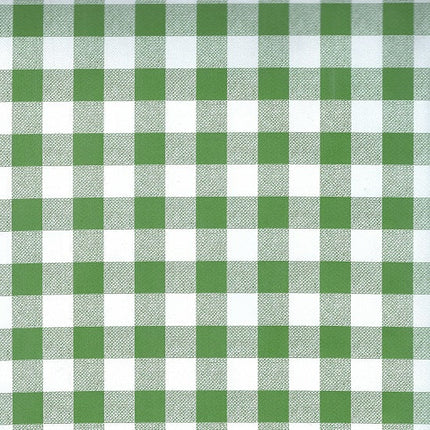 Wachstuchrolle Meterware Rollenware C141013 grün klein kariert