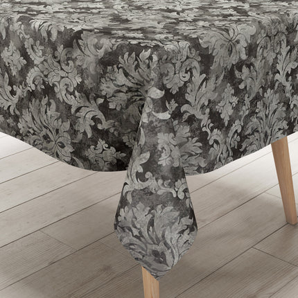 Wachstuch Tischdecke Barock Ornamente
