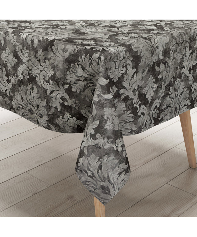 Wachstuch Tischdecke Barock Ornamente