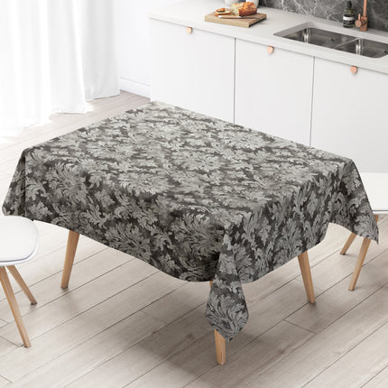 Wachstuch Tischdecke Barock Ornamente