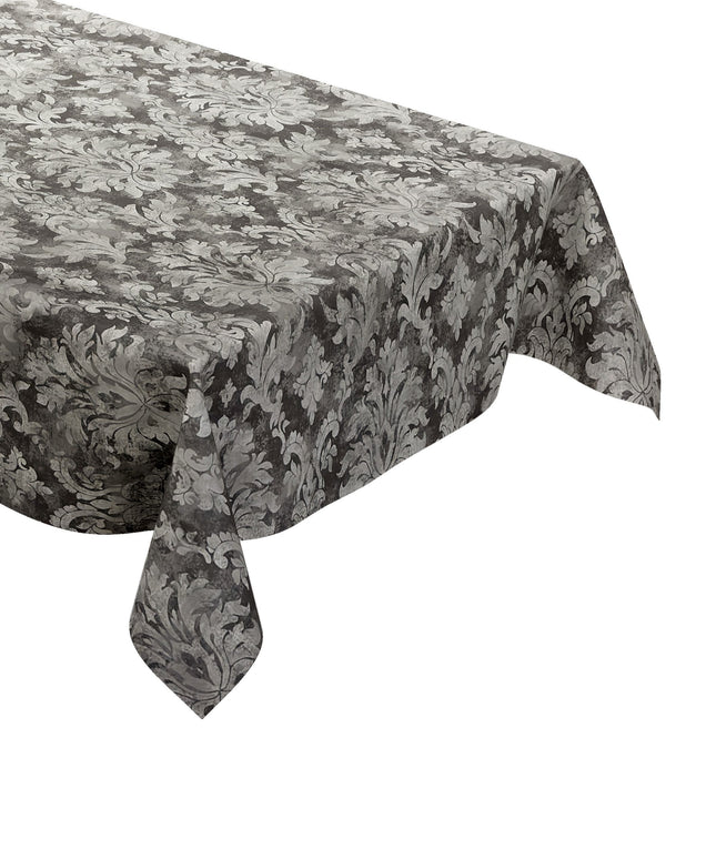 Wachstuch Tischdecke Barock Ornamente