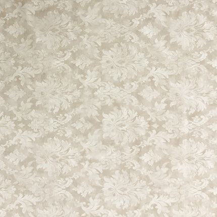 Wachstuch Tischdecke Ornamente Barock beige