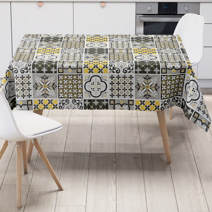 Wachstuch Tischdecke Mosaik Portugal