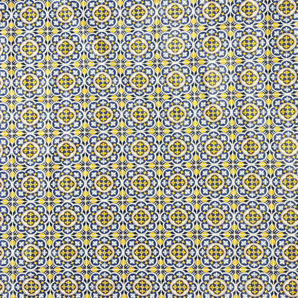 Wachstuch Tischdecke Mosaik