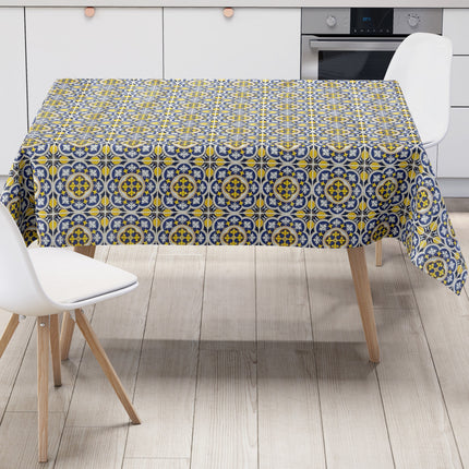 Wachstuch Tischdecke Mosaik