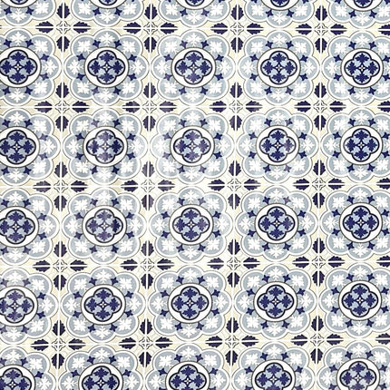 Wachstuch Tischdecke Mosaik