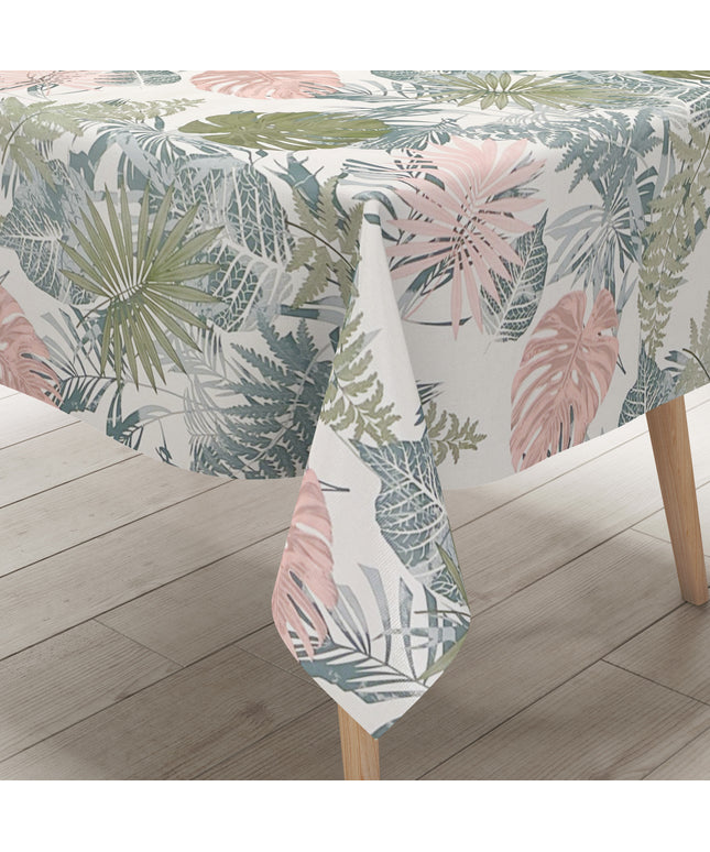 Wachstuch Tischdecke Dschungel Monstera