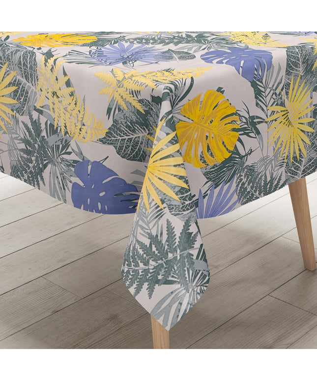 Wachstuch Tischdecke Dschnungel Monstera